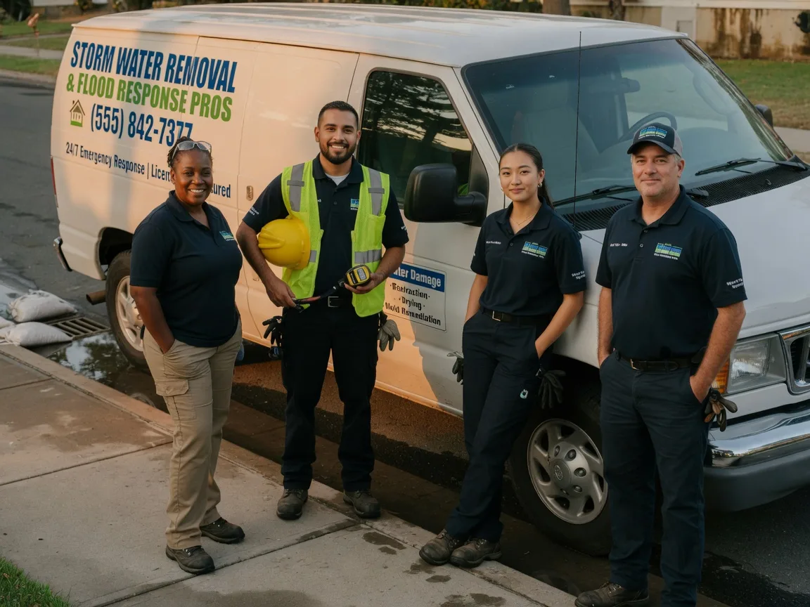 Storm Damage Water Removal company in Tulia, TX