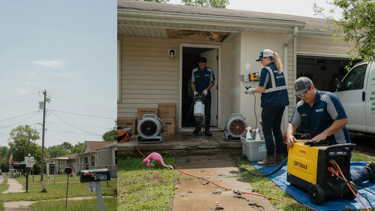 Storm Damage Water Removal in Tulia, TX near me
